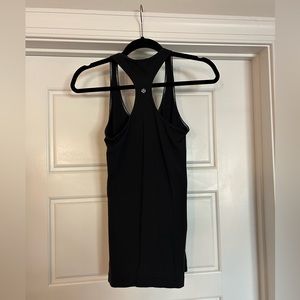 Lululemon black tank top